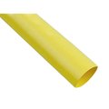 Kable Kontrol Dunbar® 3:1 Heat Shrink Tubing - Dual Wall Adhesive Lined Polyolefin - 1/2" Inside Diameter - 4' Long Stick - Yellow HS378-YW